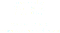 surprise alley
29, rue Meslay
F - 75003 Paris +33 9 54 32 10 33 ormieres et surprisealley.com